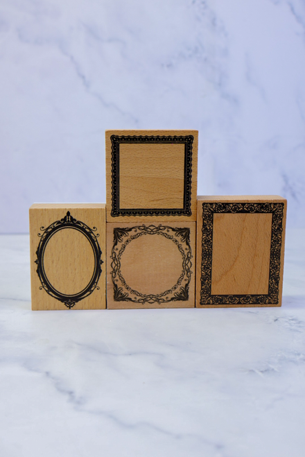 Set of 4 - Whispers On The Border Stampers