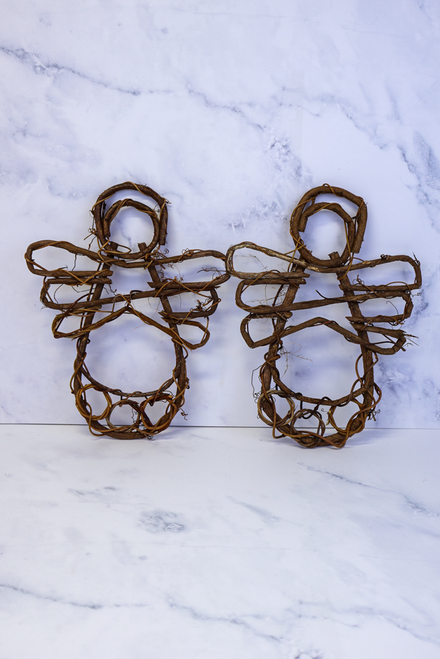 Set of 2 - Grapevine Angel