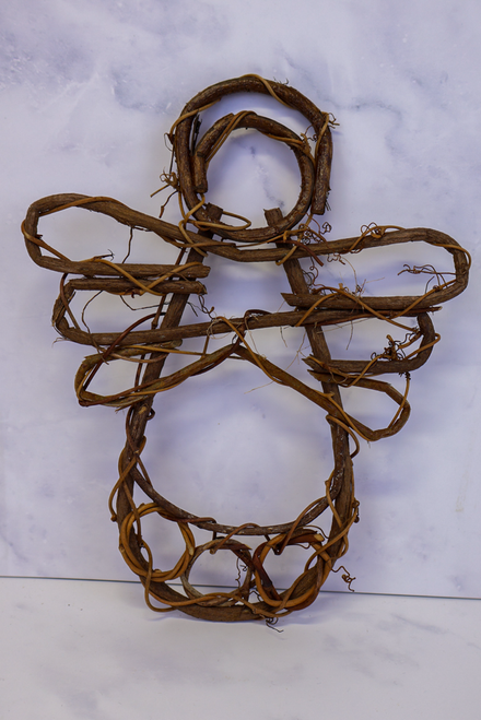 Set of 2 - Grapevine Angel