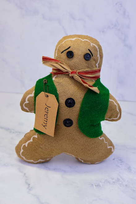 Jeremy The Gingerbread Doll