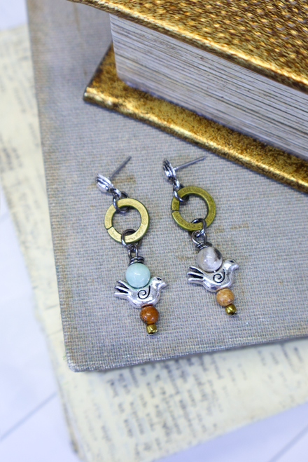 Chirp And Charm Earrings