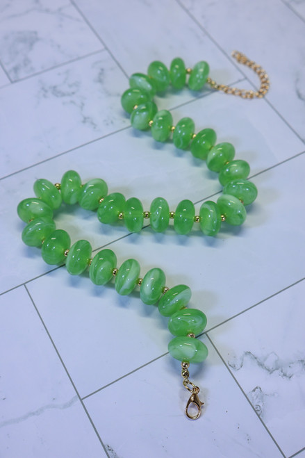 Ocean Avenue Necklace - Green