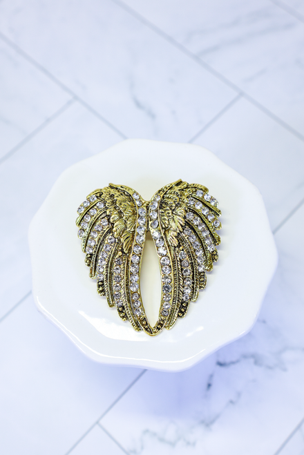 Angel Among Us Brooch