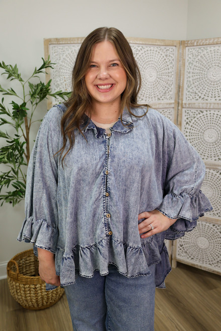 Full Of Frills Top