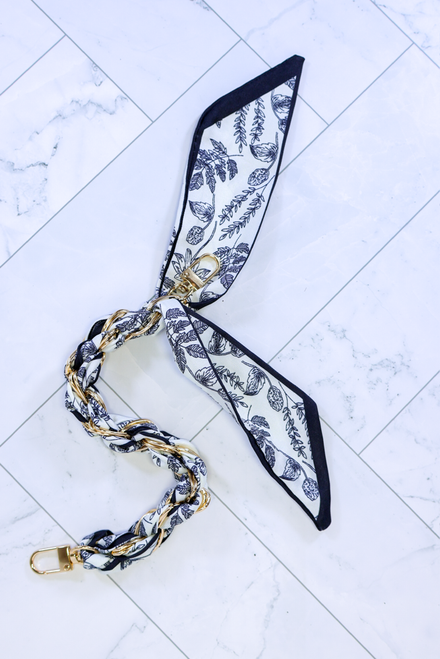 In Good Hands Wristlet - Black *FINAL SALE*