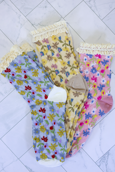 Growing On Me Sock Set *FINAL SALE*