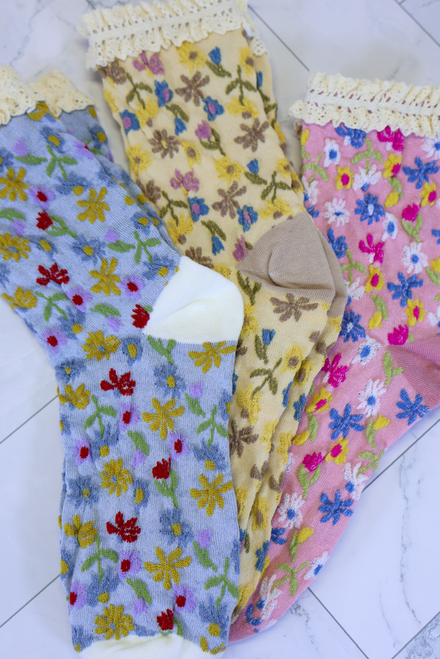 Growing On Me Sock Set *FINAL SALE*