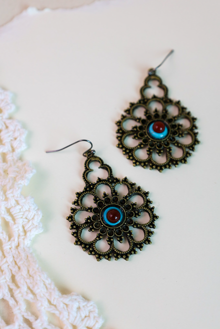 Come What May Earrings
