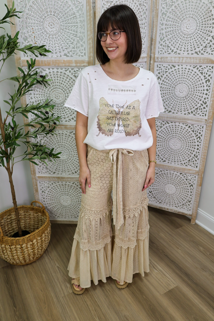 Lace Me Away Pants