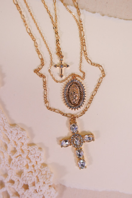 Well Loved Layers Necklace Set