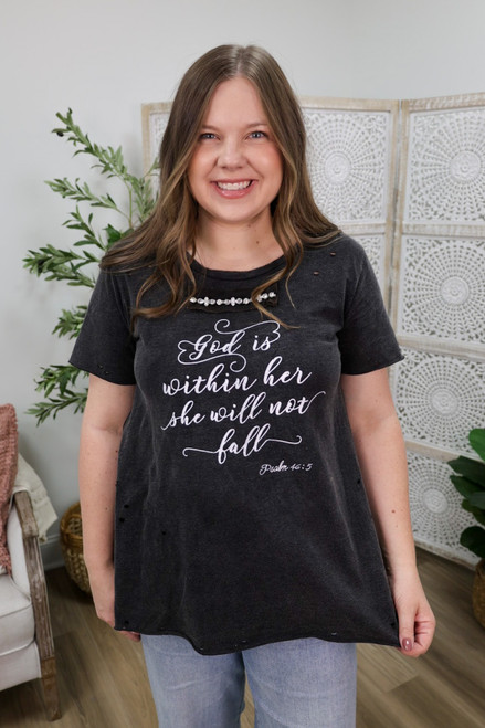 God Is Within Her Top