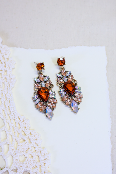 A Little More Drama Earrings