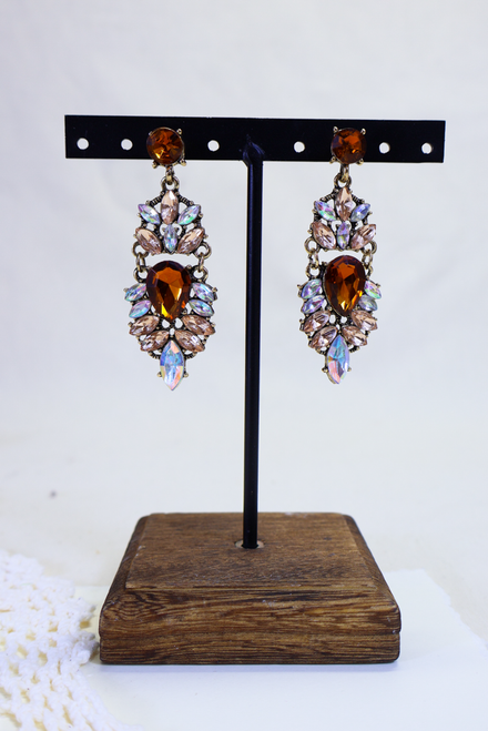 A Little More Drama Earrings