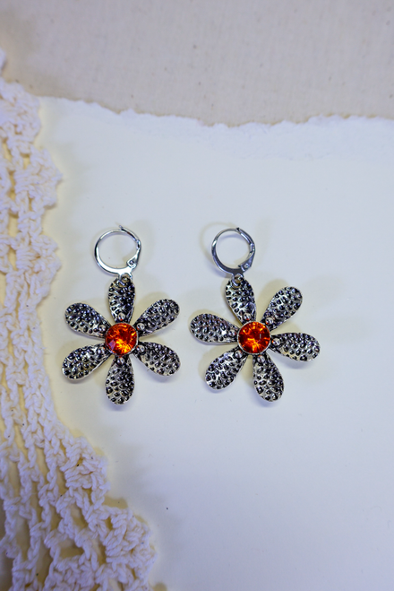 Sunshine And Flowers Earrings