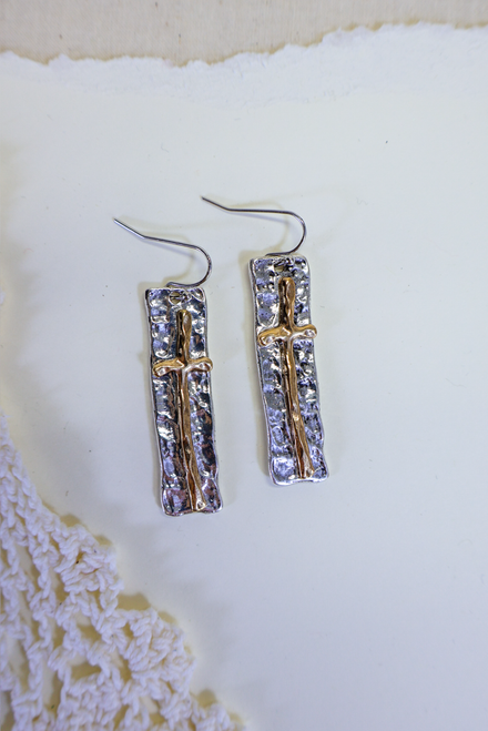Art Of Simplicity Earrings - Silver