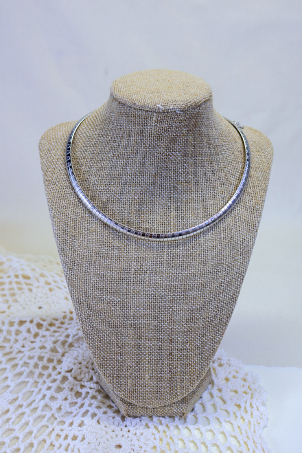 Strong Foundation Necklace - Silver