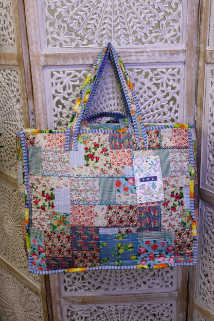 The Cottage Quilt Bag
