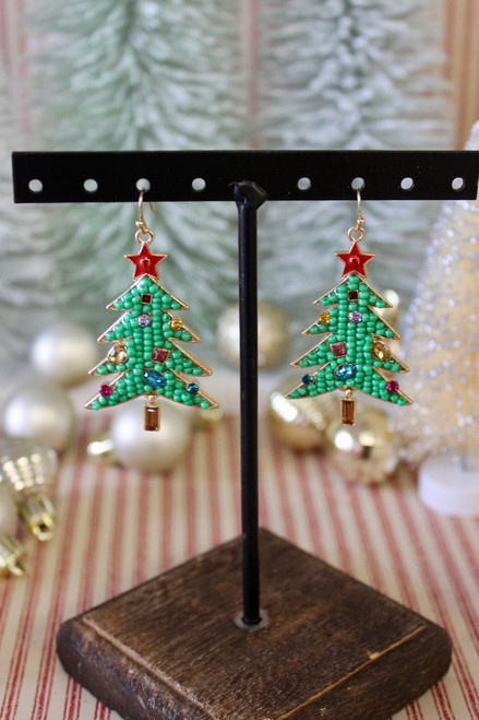 Tree-t Every Day Like Christmas Earrings *FINAL SALE*