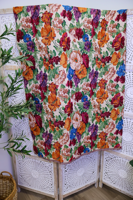 Floral Upholstery Fabric