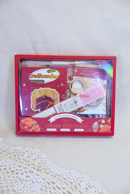 Vintage Food House Junk Journal Kit