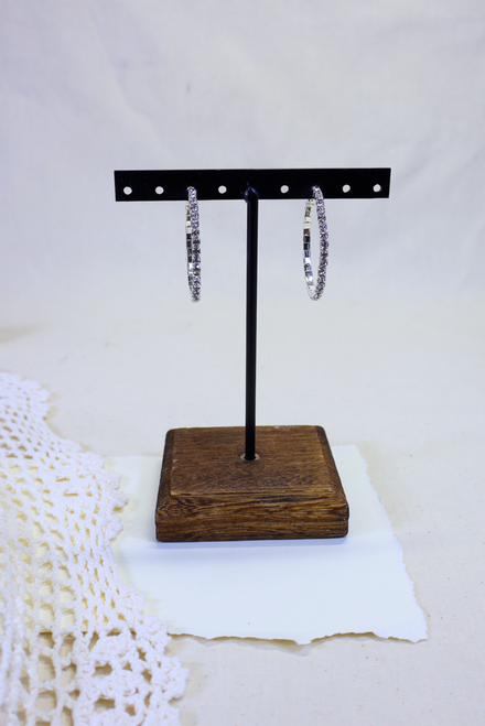 Stolen Glances Earrings - Silver