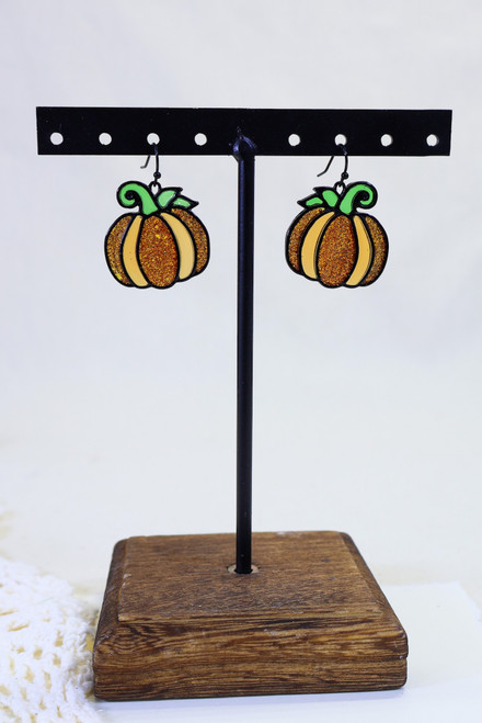 Harvest Time Earrings - Black