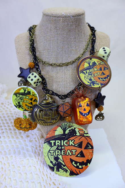 October Magic Handmade Necklace