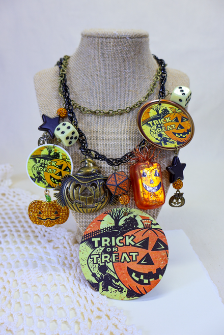 October Magic Handmade Necklace