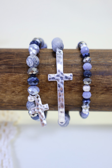 It Crossed My Mind Bracelet Set