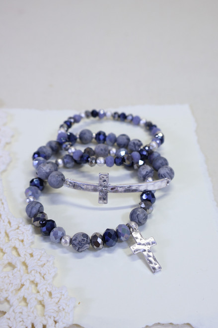It Crossed My Mind Bracelet Set