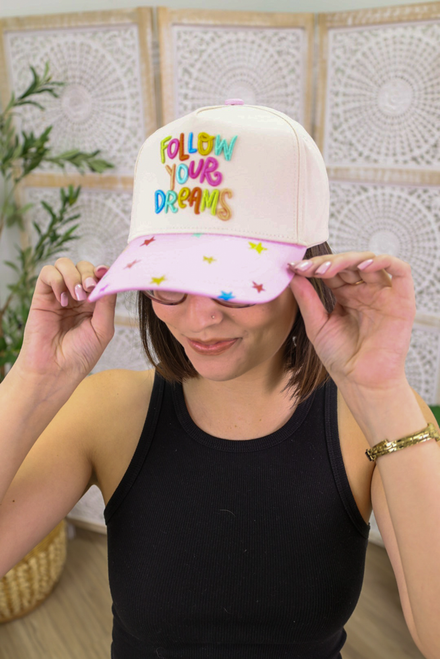 Follow Your Dreams Hat
