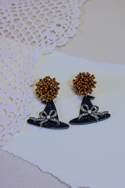 The Witch Is In Earrings