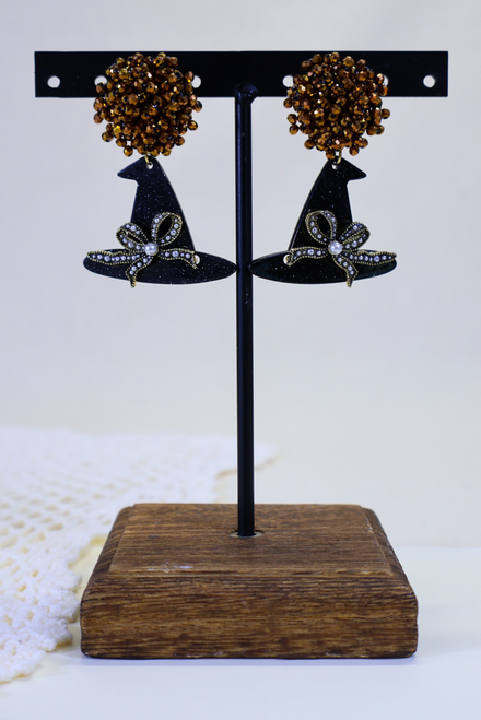 The Witch Is In Earrings