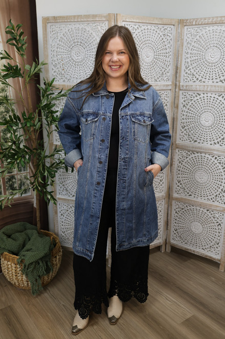 Call It A Comeback Jacket