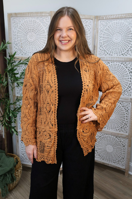 Changing Leaves Cardigan
