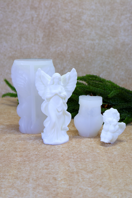 3D Angels Silicone Molds