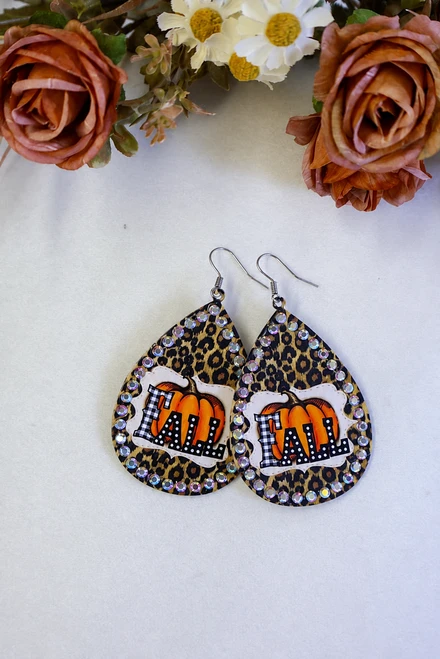 Wild About Fall Earrings