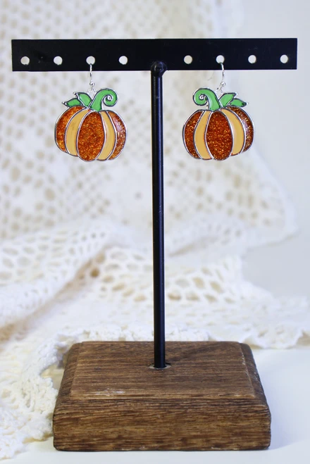 Harvest Time Earrings - Silver