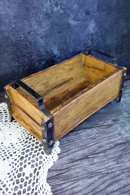Wooden Brick Mold With Legs And Handles