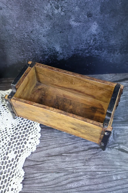 Wooden Brick Mold With Legs And Handles