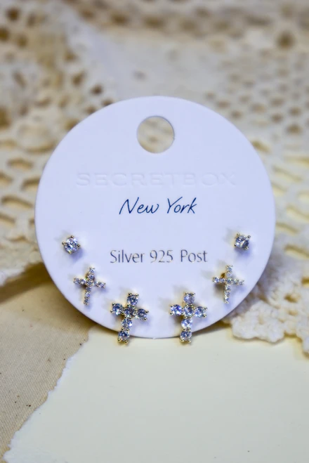 Tiny Touches Earring Set