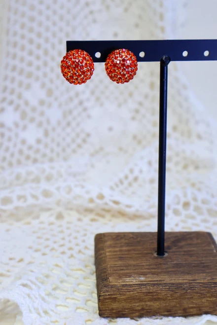 All The Small Things Earrings - Orange
