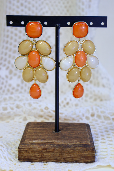 September Sunset Earrings