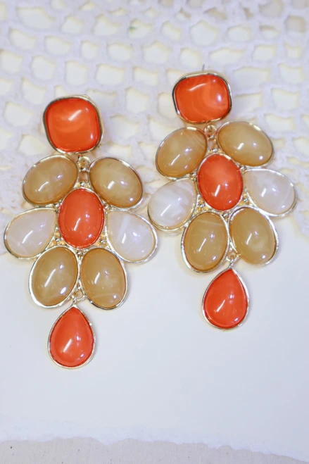 September Sunset Earrings