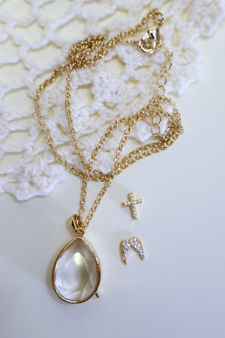 It's What's Inside Necklace