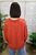 Snuggle Season Sweatshirt - Rust