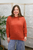 Snuggle Season Sweatshirt - Rust