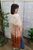 Match Made In Heaven Crochet Cardigan - Orange Ombre