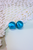 Pinky Promise Earrings - Blue
