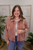 Backroads And Bonfires Jacket - Rust